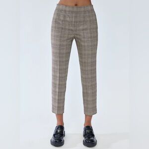 Babaton Conan Plaid Pant Size 6